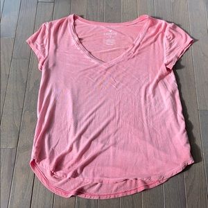 american eagle v neck